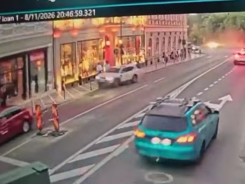 Șoferul care a ucis doi turiști în centrul Brașovului, trimis în judecată. Despăgubiri de jumătate de milion de euro cerute de familiile victimelor