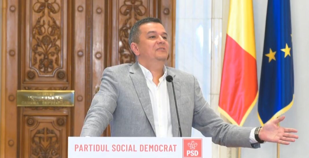 Sorin Grindeanu anunță ce decizie a luat PSD în privința Guvernului Niculescu