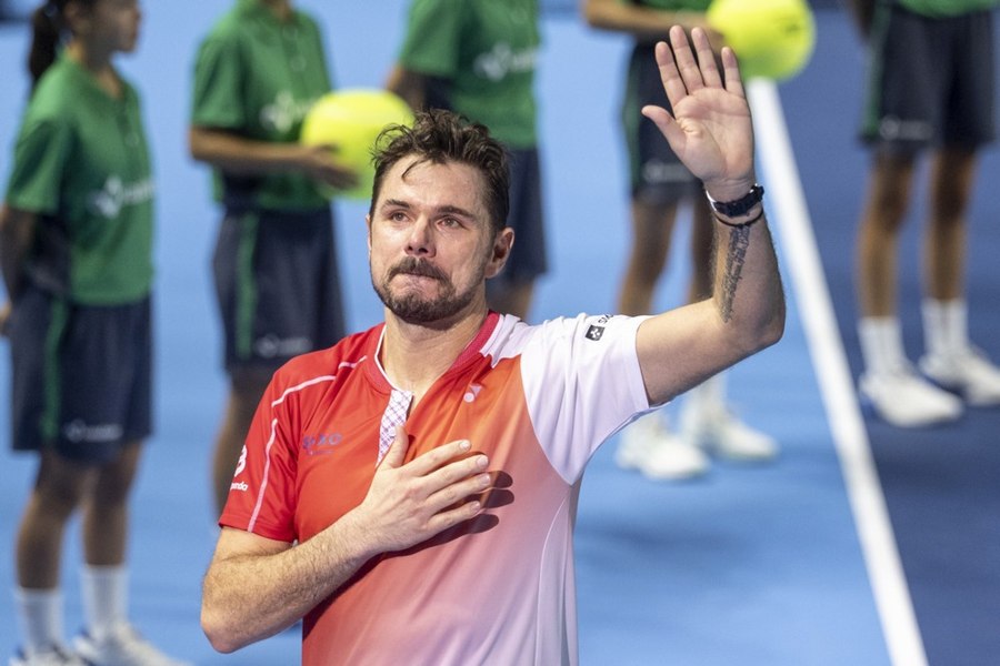 Stan Wawrinka a jucat ultimul meci în circuitul ATP. De ce vine la București în decembrie