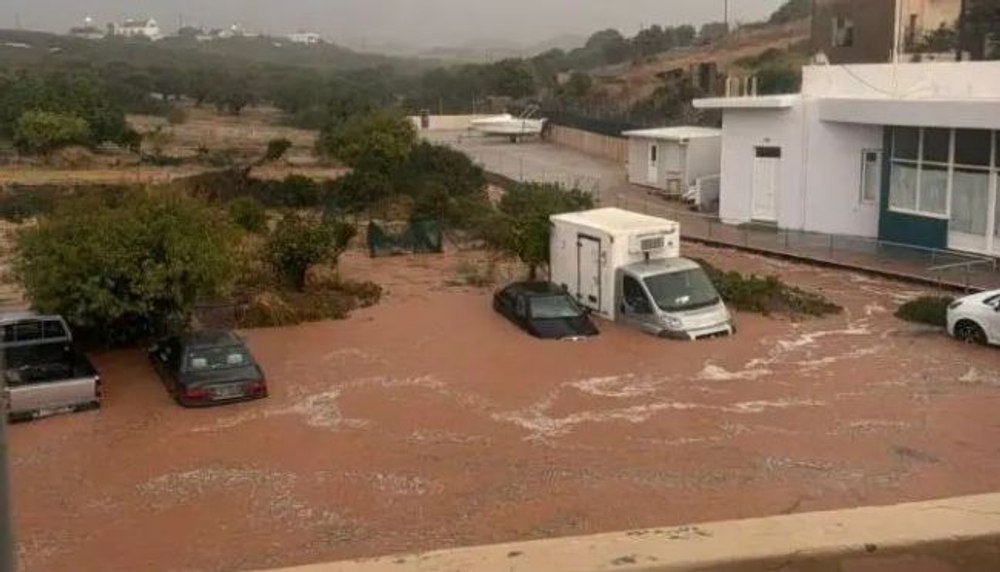 Stare de urgență într-o insulă grecească unde românii obișnuiesc să-și facă vacanțele. Zeci de turiști au fost evacuați din hoteluri