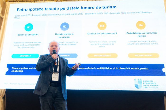 Studiu ASE: Tichetele de masă au generat 1,10% din PIB în 2025, în scădere faţă de 2024. Creşterea valorii la 50 de lei ar aduce 2,4 mld. lei în plus în economie. Reducerea voucherelor de vacanţă a costat turismul intern peste un milion de nopţi de cazare
