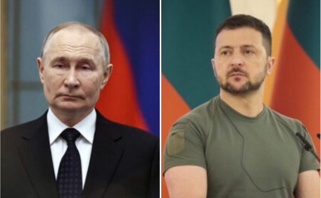 SUA îi vor propune lui Putin o întâlnire cu Trump și Zelenski pentru negocierea unui armistițiu