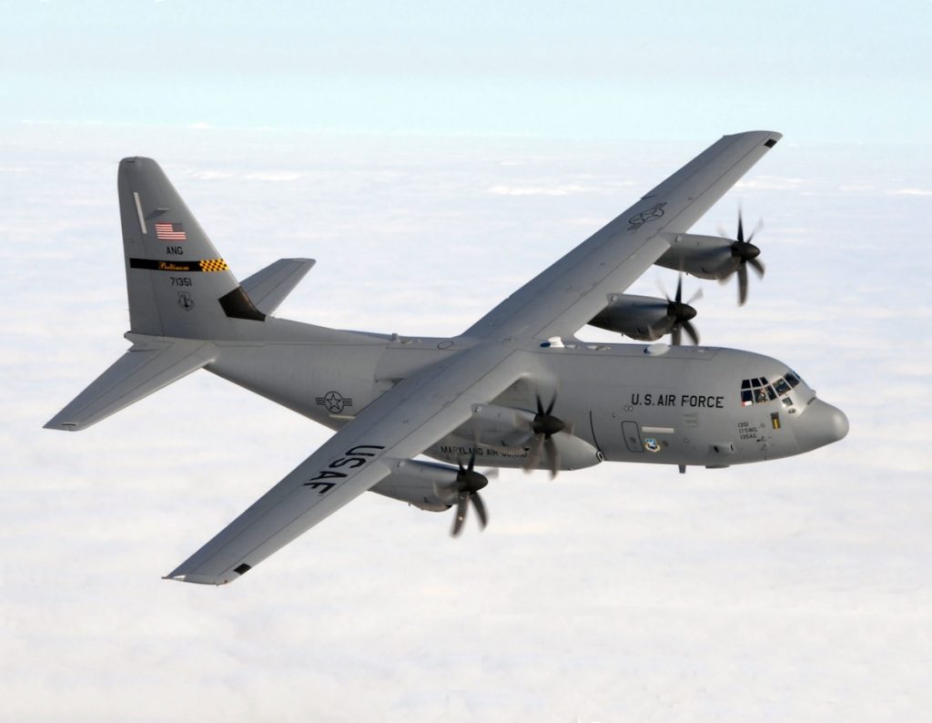SUA și România marchează 30 de ani de Parteneriat Strategic prin livrarea unei aeronave C-130 către Forțele Aeriene Române