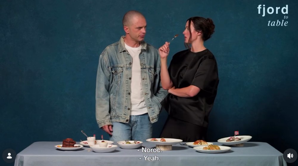 „Sunt foarte buni!” Preparatul românesc care a cucerit-o pe actrița norvegiană Renate Reinsve, la recomandarea lui Sebastian Stan
