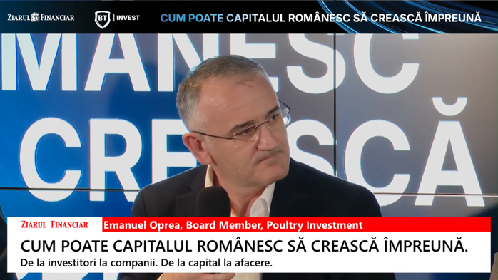 „Suntem un popor care se lamentează cam mult.” Emanuel Oprea, Puiul de Crăieşti, e convins că economia revine pe creştere în trei ani