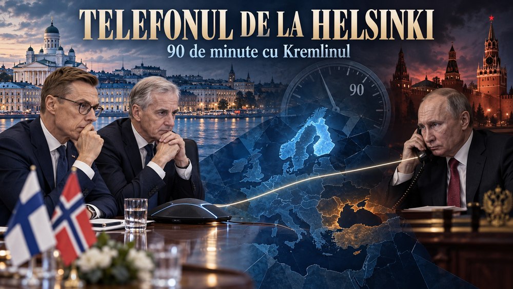Telefonul de la Helsinki: nouăzeci de minute cu Kremlinul și prețul unei voci nordice