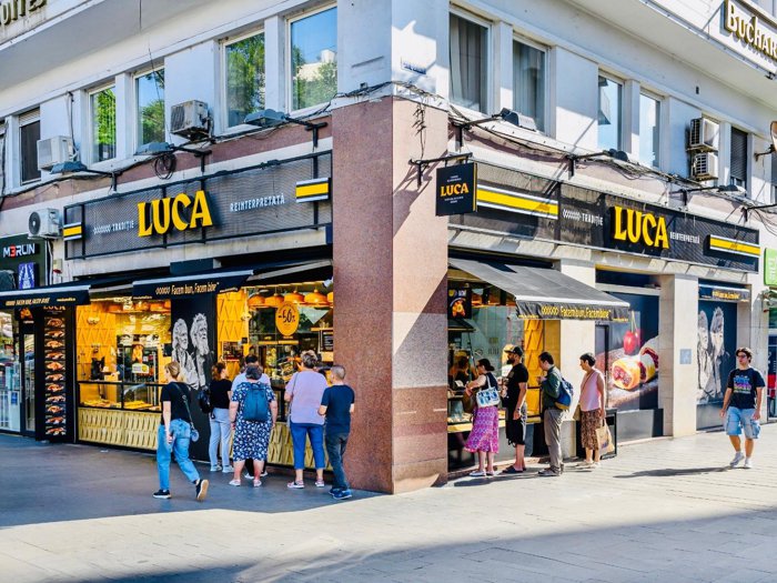 Tinervis Group, compania care operează reţeaua de simigerii Luca, a investit peste 2 mil. euro în echipamente pentru încălzirea sandvişurilor