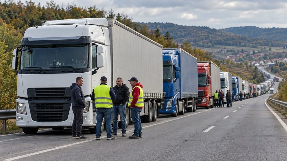 Transportatorii din Mehedinți ies în stradă. Protest anunțat astăzi, în zona Severinului
