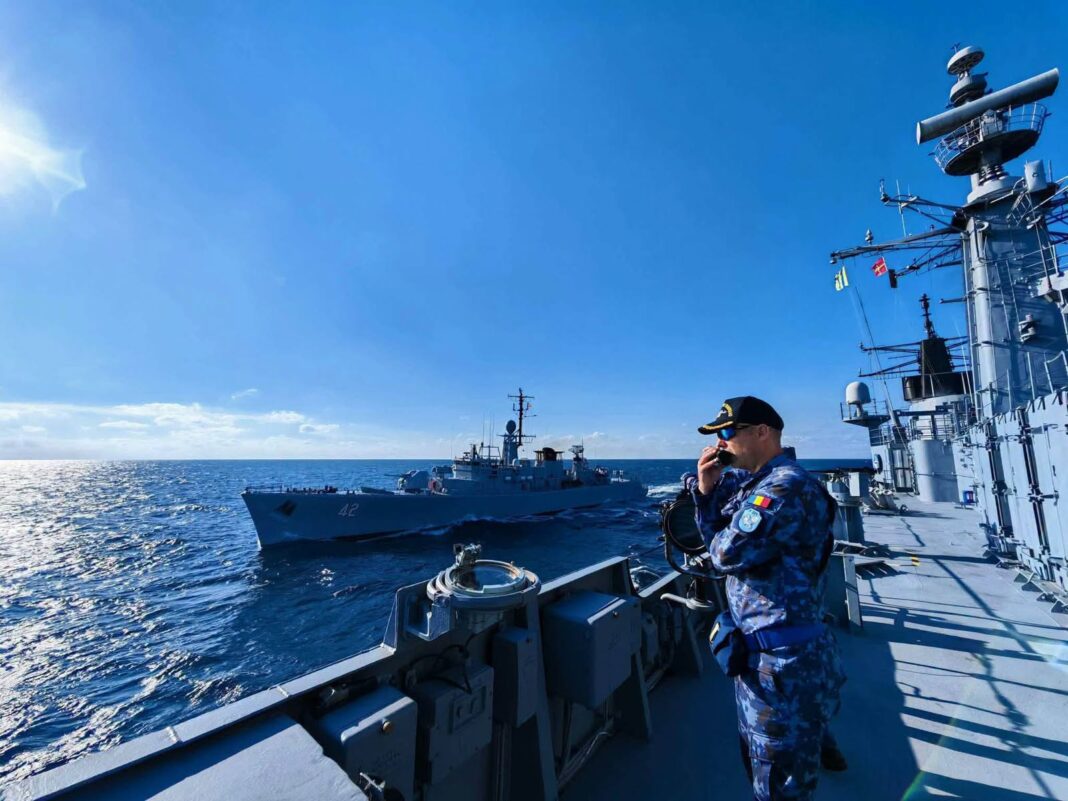 Trei drone navale au lovit o navă sub pavilion liberian în Marea Neagră, în apropierea Bulgariei / Nava se îndrepta spre Constanța