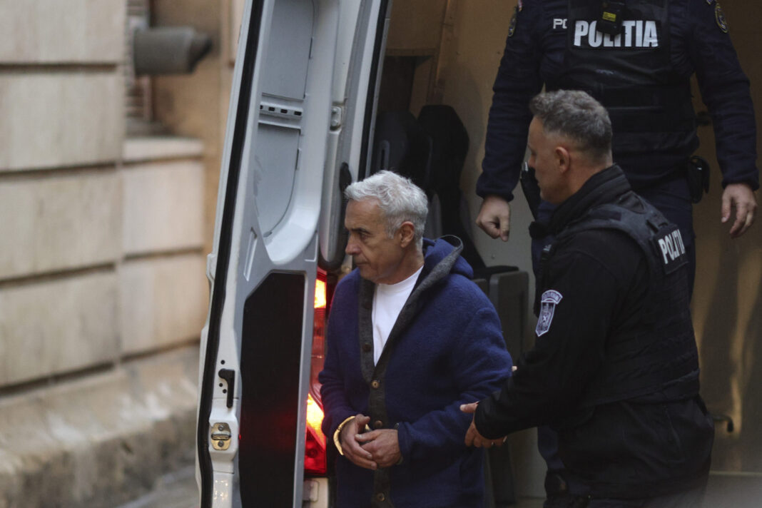 Tribunalul București judecă cererea DIICOT de prelungire a arestului pentru Călin Georgescu / Măsura, luată în dosarul în care politicianul pro-rus este acuzat de înșelăciune
