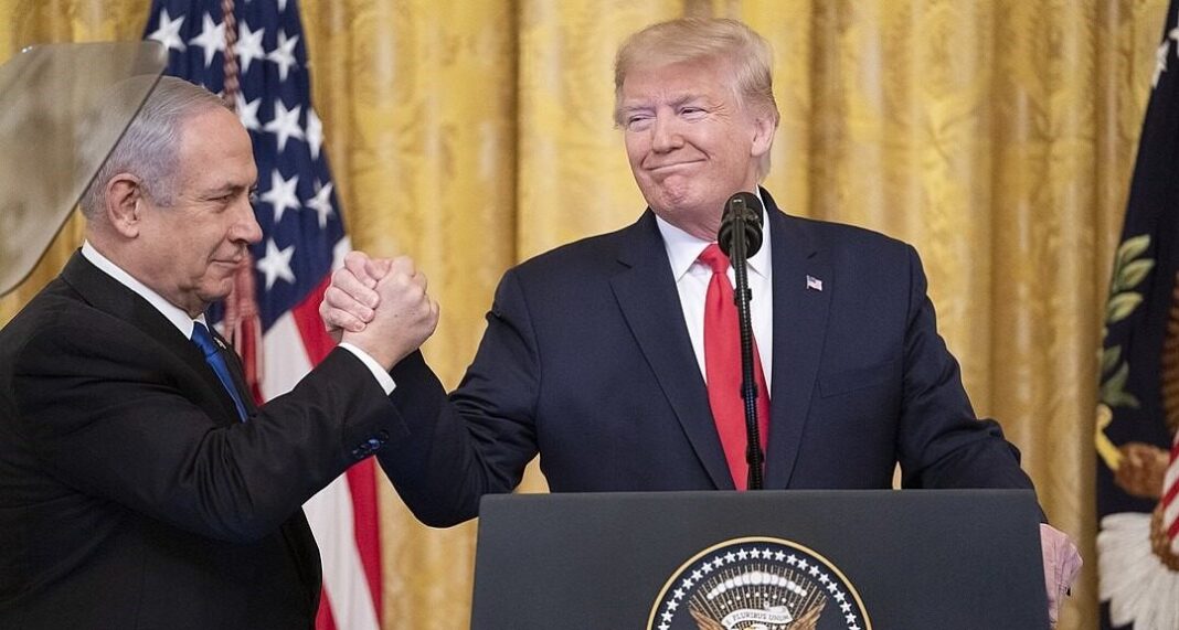 Trump susține că sprijinul său l-a ajutat pe Netanyahu în alegerile din Israel