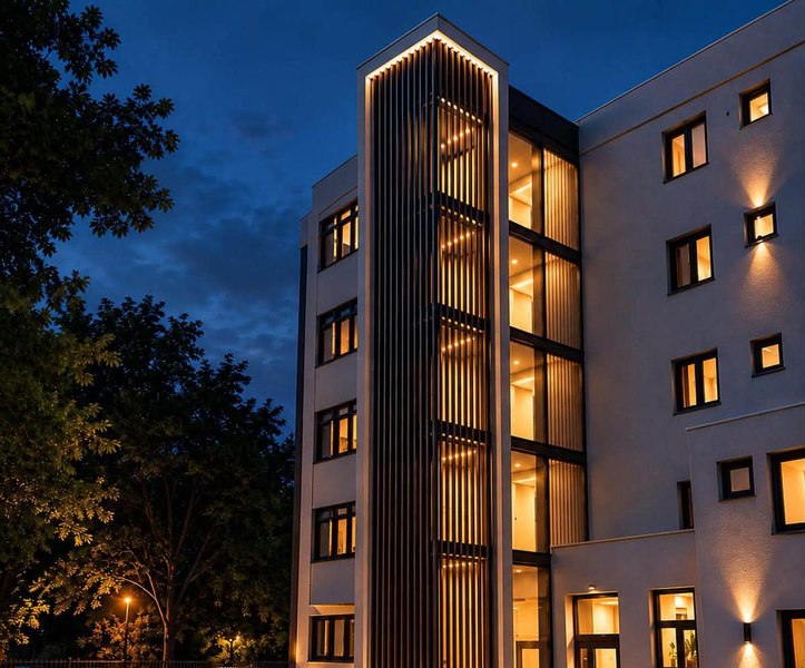 Unde va fi montat primul lift exterior pentru un bloc vechi: a fost dată autorizația de construire