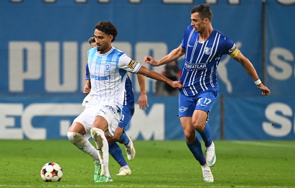 Universitatea Craiova - Farul Constanța, 2-0. Oltenii și-au luat revanșa după ultima umilință suferită în fața „marinarilor”