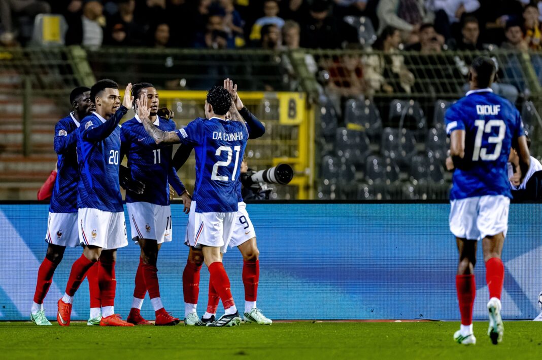 VIDEO: Condusă cu 1-0 până în minutul 77, Franța a surclasat Belgia după un final de meci spectaculos