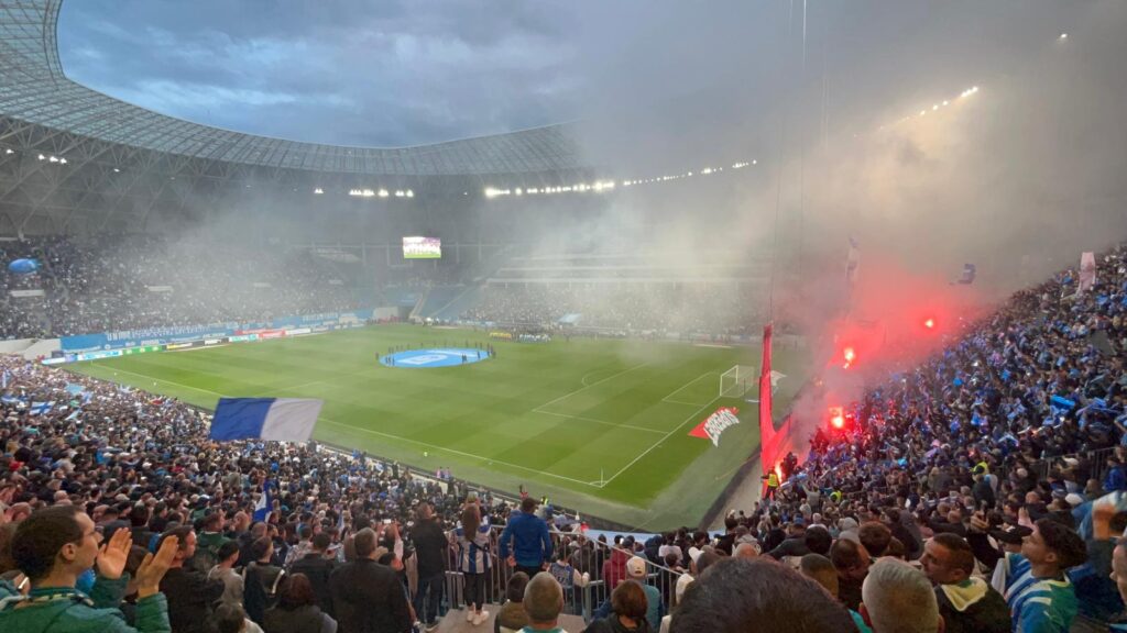 VIDEO: Jurnaliștii de la Marca, impresionați de atmosfera realizată de fanii Craiovei la meciul cu Getafe