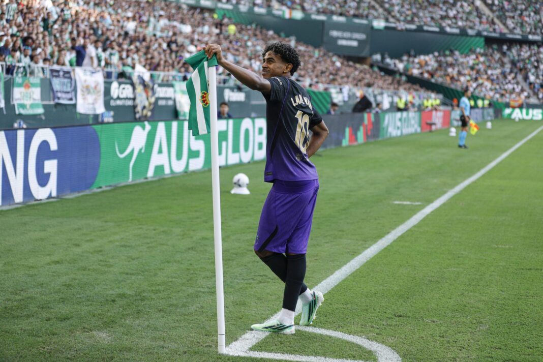 VIDEO | Lamine Yamal, gol de generic în victoria Barcelonei cu Betis, scor 5-2