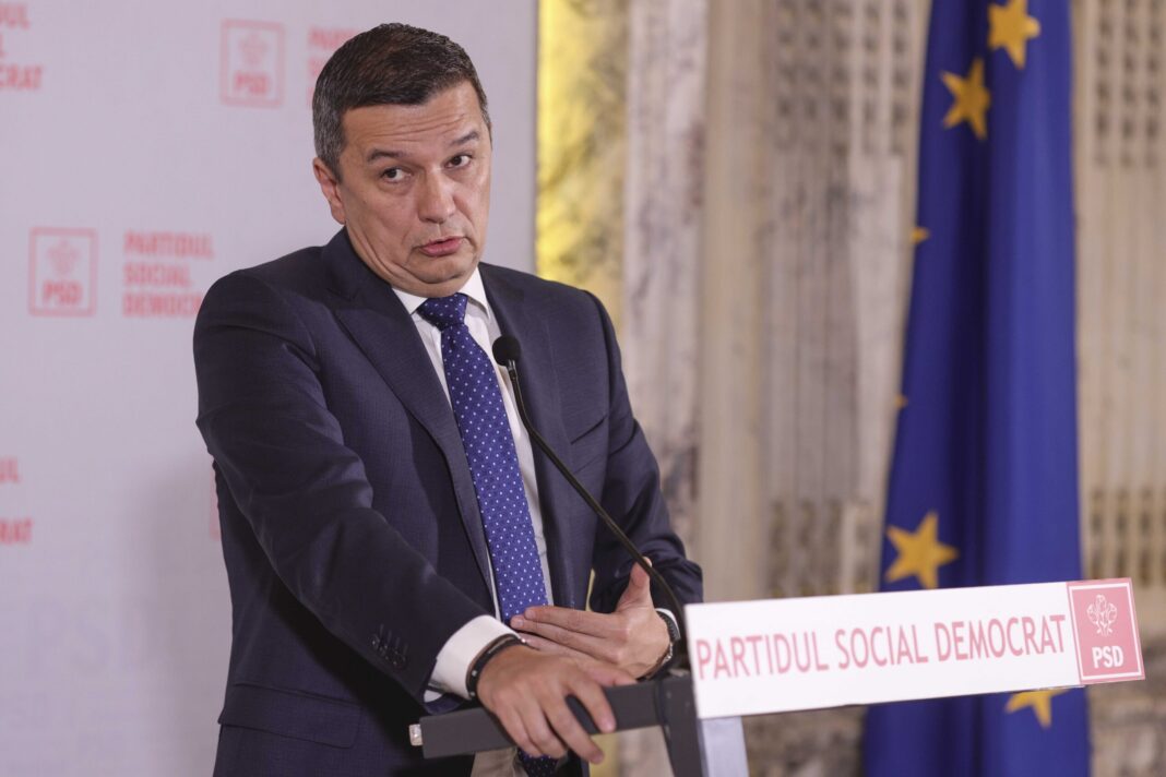VIDEO | Numele ministrului Finanțelor, rostit de Grindeanu la fiecare zece minute în conferința de presă de luni. Liderul PSD insistă ca Alexandru Nazare să confirme „dezastrul” din finanțe lăsat de Guvernul Bolojan cu același Alexandru Nazare