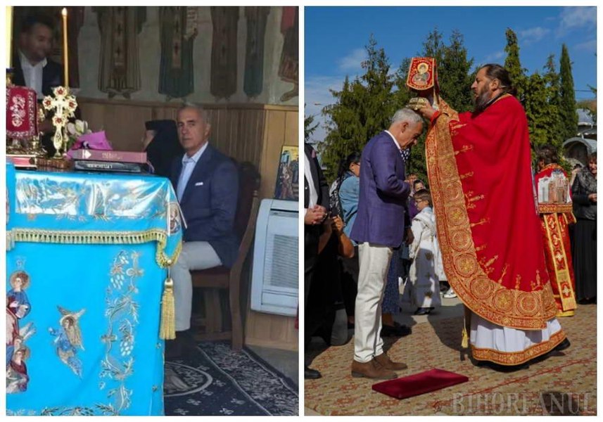 Vizita lui Călin Georgescu la o mănăstire din Oradea s-a lăsat cu sancțiuni. Stareța și duhovnicul l-au numit „președintele ales”. Reacția Episcopiei Ortodoxe