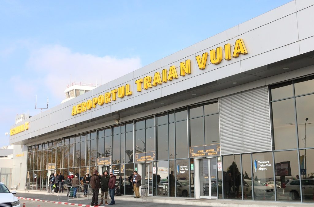 Zborurile de pe Aeroportul Timișoara se mută temporar la Arad între 2 și 22 noiembrie / Excepții în prima și ultima zi a lucrărilor