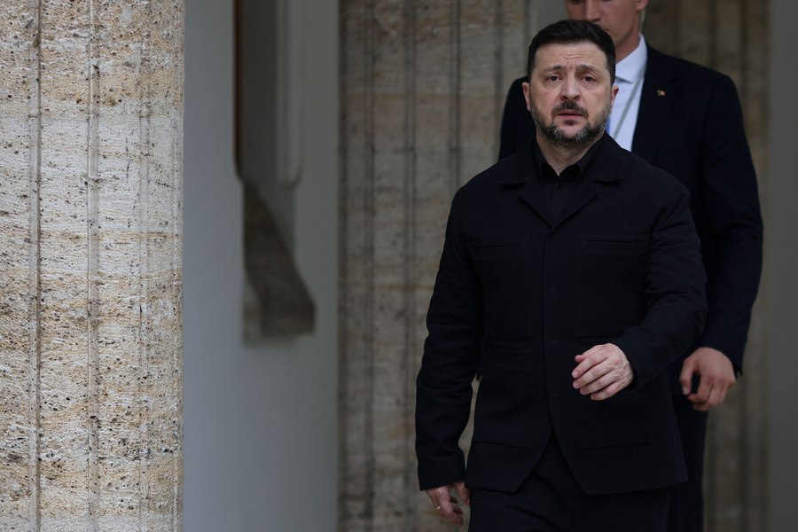 Zelenski cere Parlamentului prelungirea legii marțiale și a mobilizării generale în Ucraina până la sfârșitul lunii ianuarie