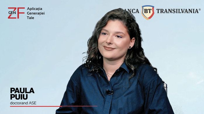 ZF Gen Z. Paula Puiu, 25 de ani, doctorandă la ASE, la ZF Gen Z: tinerii de astăzi au mai mult decât părinţii lor, dar comparaţia continuă de pe social media îi face mai anxioşi