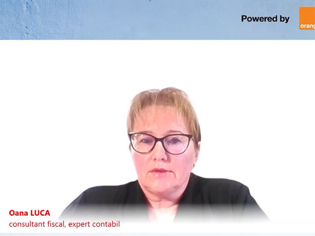 ZF Live. Oana Luca, consultant fiscal. Băncile vor putea vedea direct de la ANAF declaraţiile fiscale depuse de firme în ultimele 12 luni, cu acordul companiei dat prin SPV